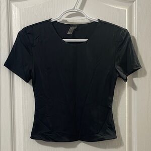 Black Crew Neck T-shirt